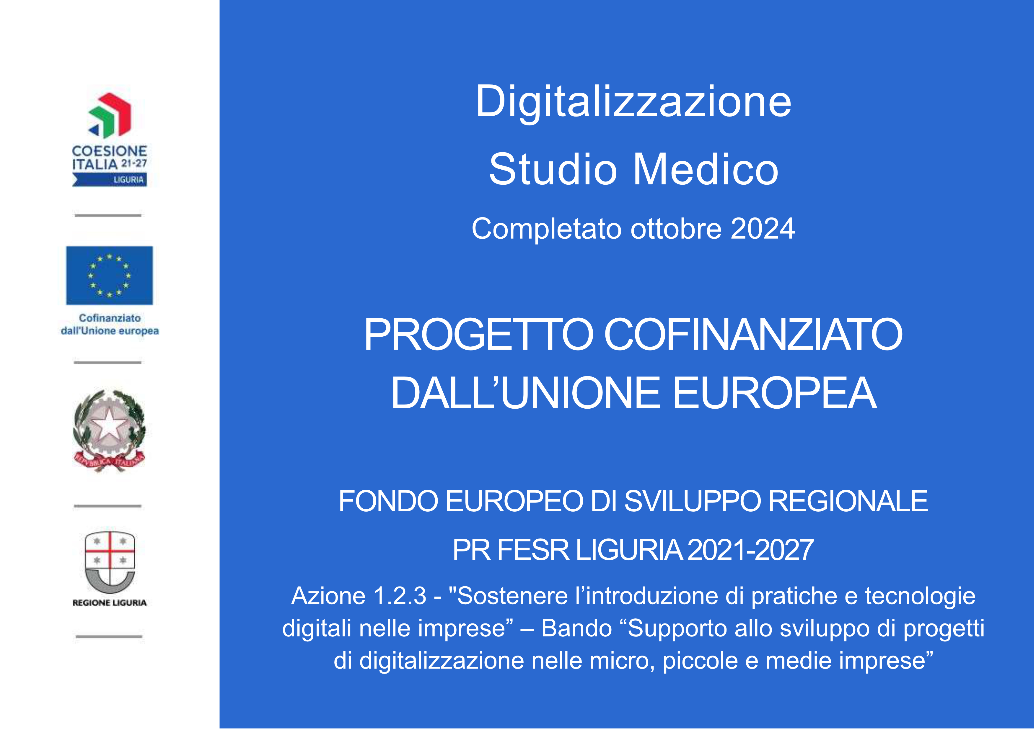 Targa Studio Medico Caveri
